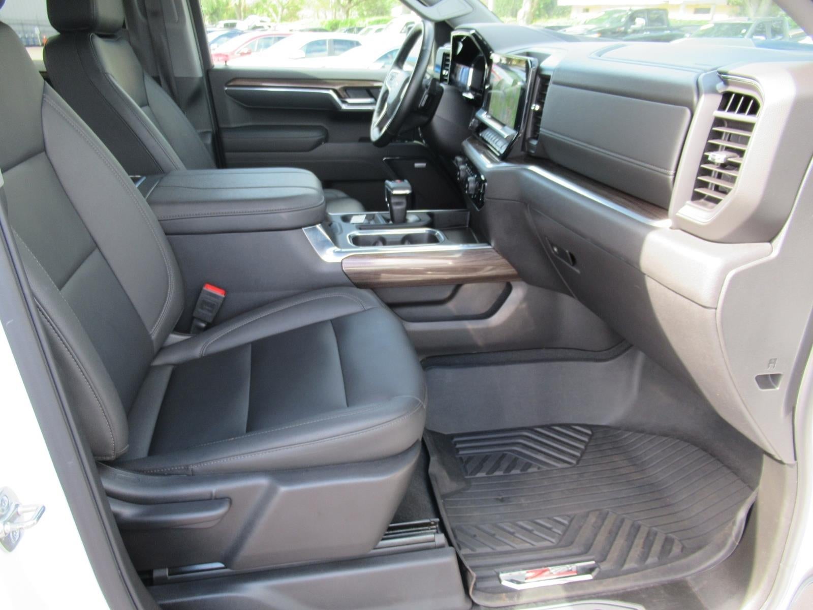 2025 Chevrolet Silverado 1500 LT Trail Boss