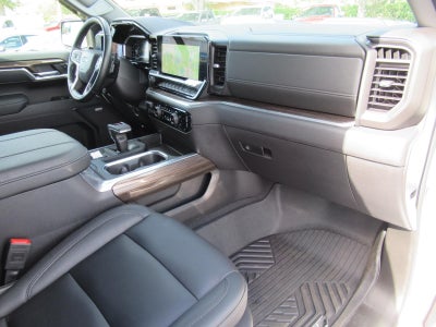 2025 Chevrolet Silverado 1500 LT Trail Boss