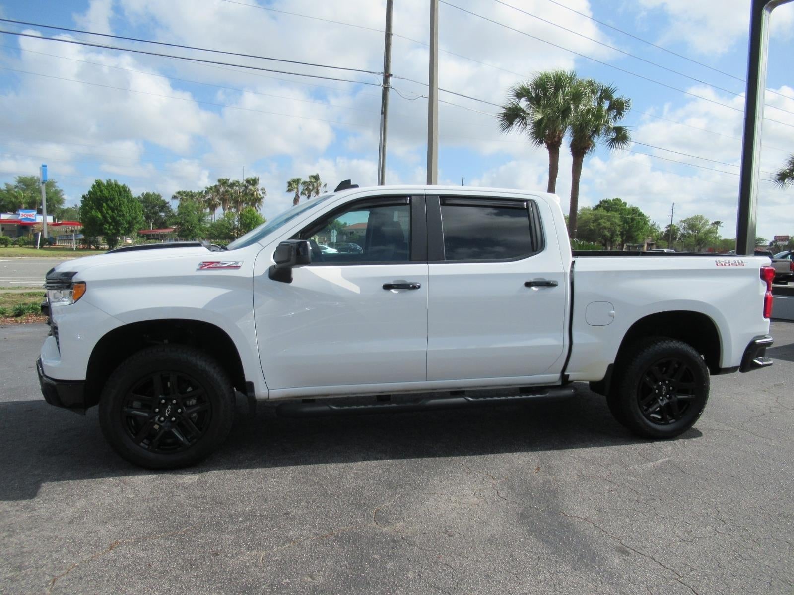 2025 Chevrolet Silverado 1500 LT Trail Boss