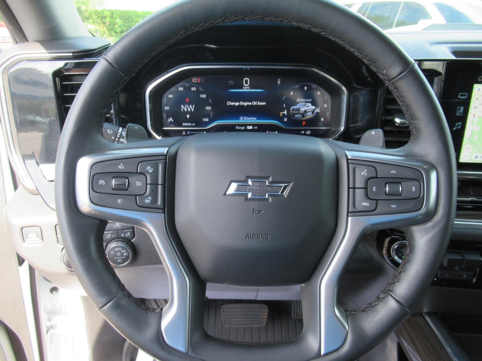 2025 Chevrolet Silverado 1500 LT Trail Boss