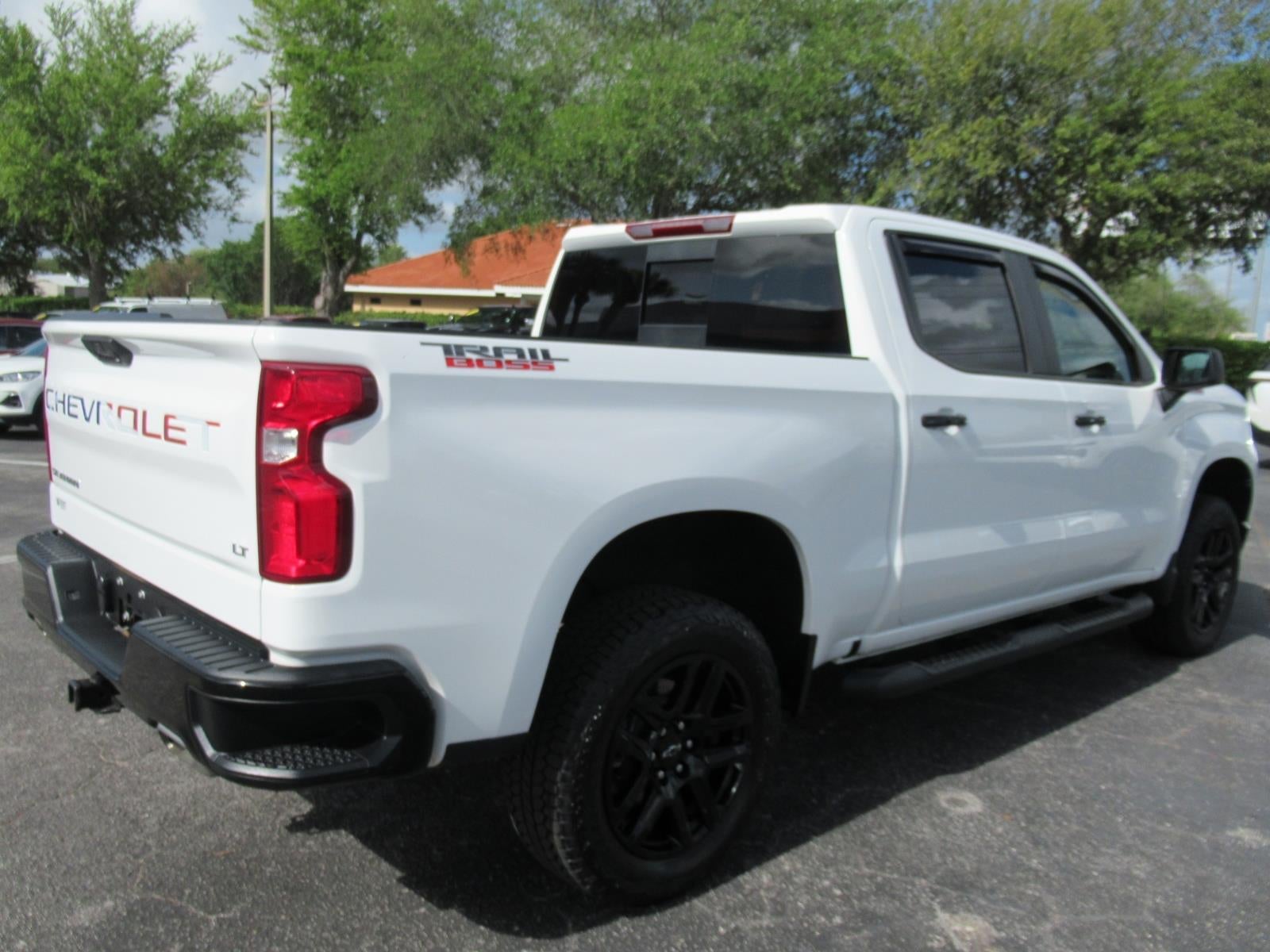2025 Chevrolet Silverado 1500 LT Trail Boss