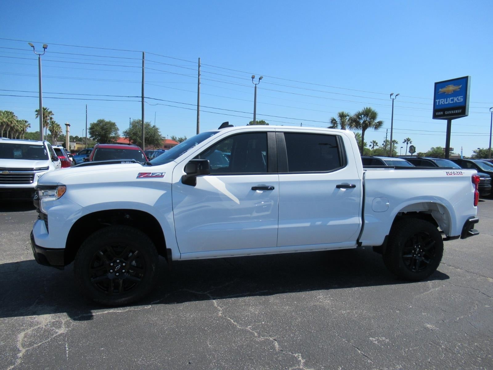 2026 Chevrolet Silverado 1500 LT Trail Boss