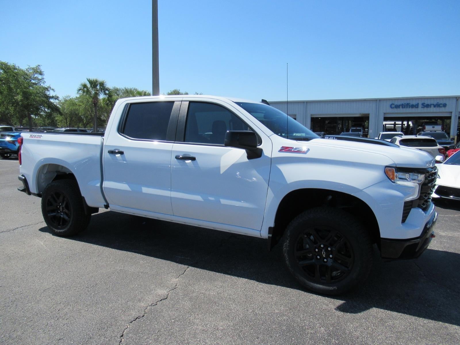 2026 Chevrolet Silverado 1500 LT Trail Boss