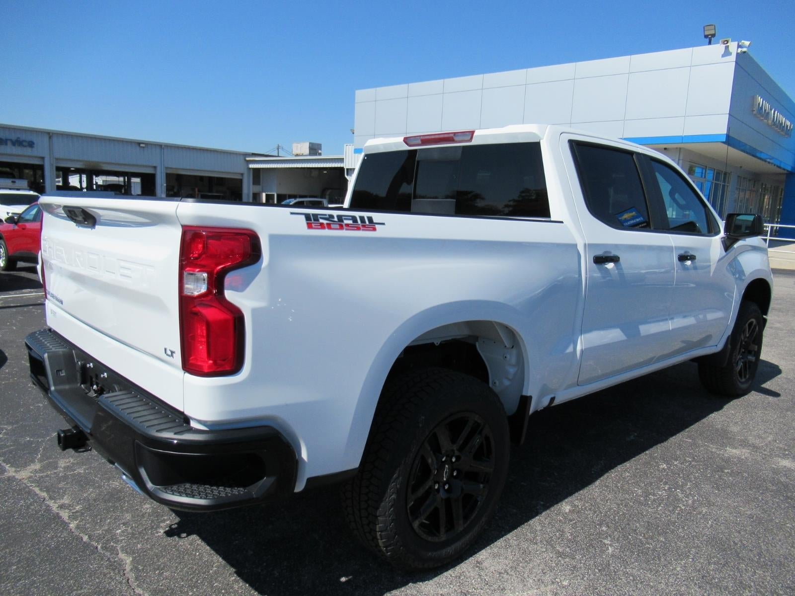 2026 Chevrolet Silverado 1500 LT Trail Boss