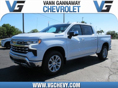 2026 Chevrolet Silverado 1500 LTZ