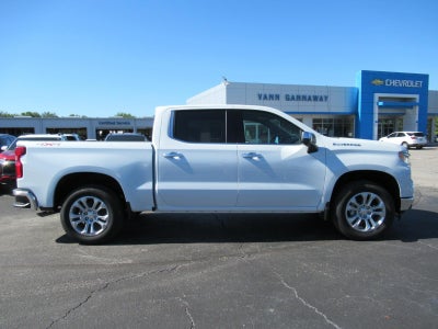 2026 Chevrolet Silverado 1500 LTZ