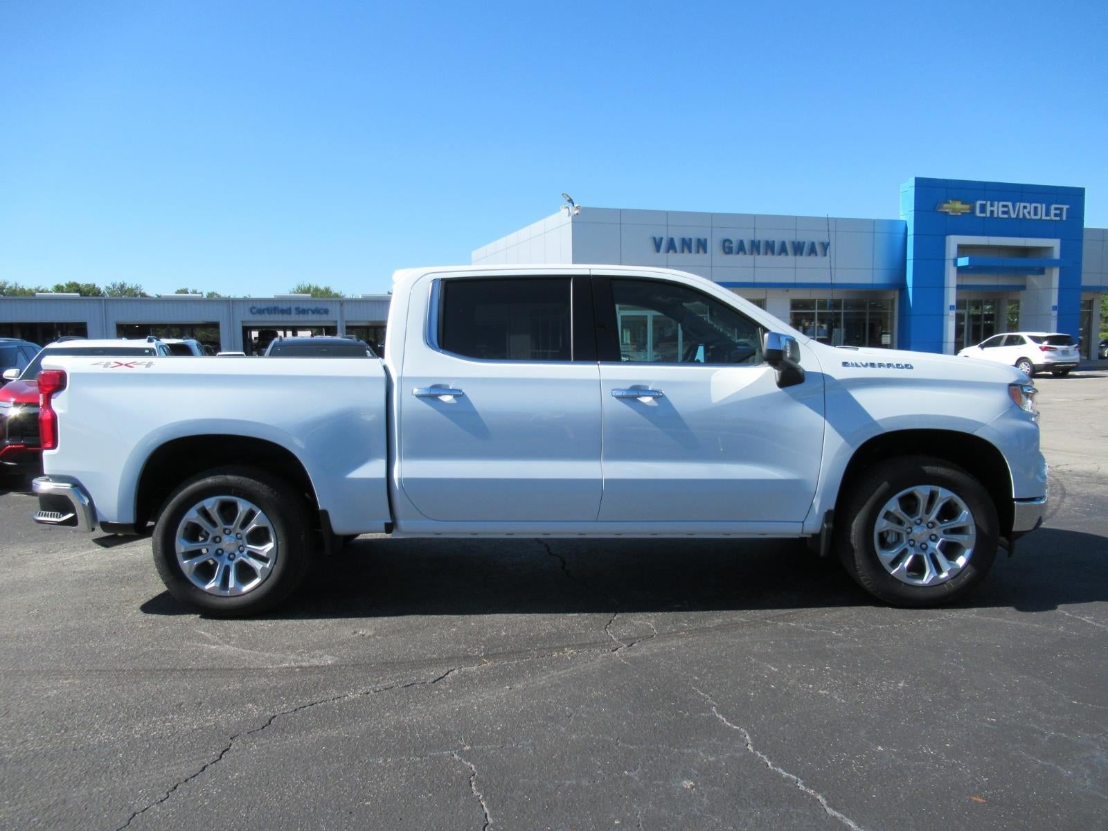 2026 Chevrolet Silverado 1500 LTZ