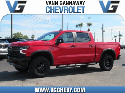 2026 Chevrolet Silverado 1500 ZR2
