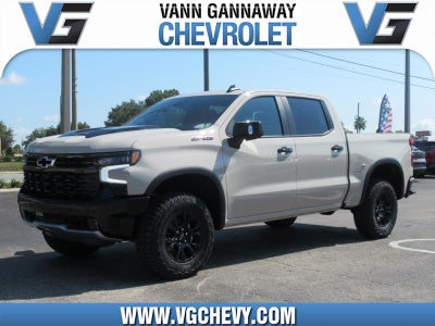 2026 Chevrolet Silverado 1500 ZR2