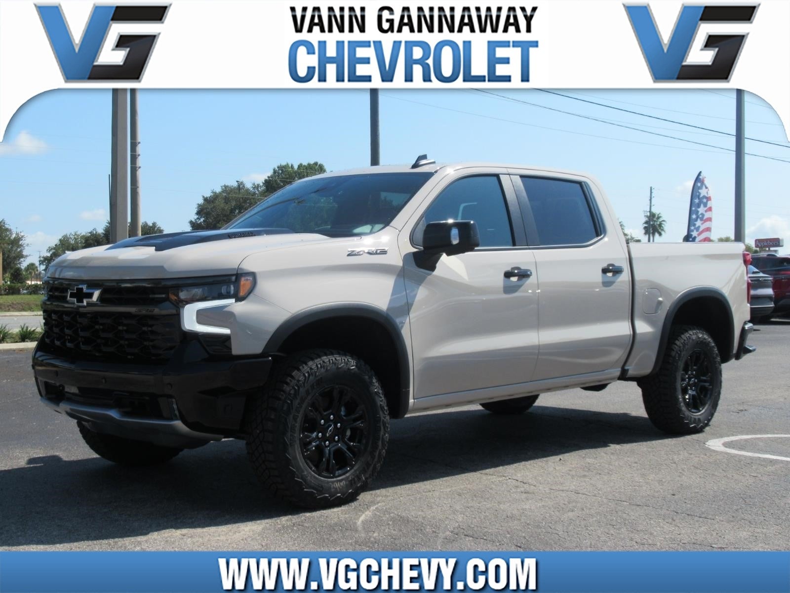 2026 Chevrolet Silverado 1500 ZR2