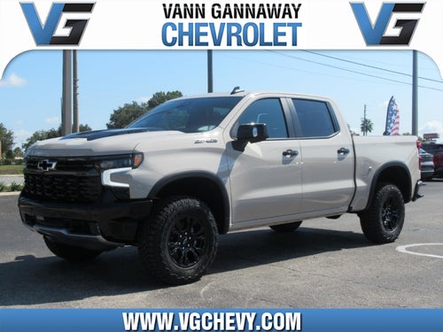 2026 Chevrolet Silverado 1500 ZR2