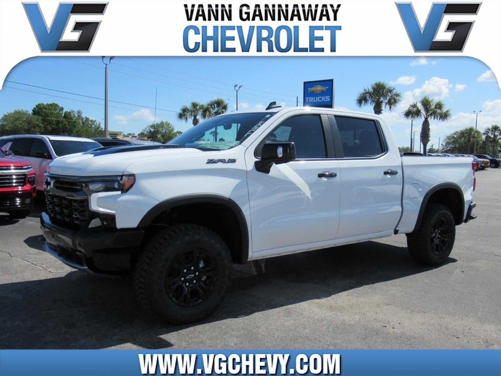 2026 Chevrolet Silverado 1500 ZR2