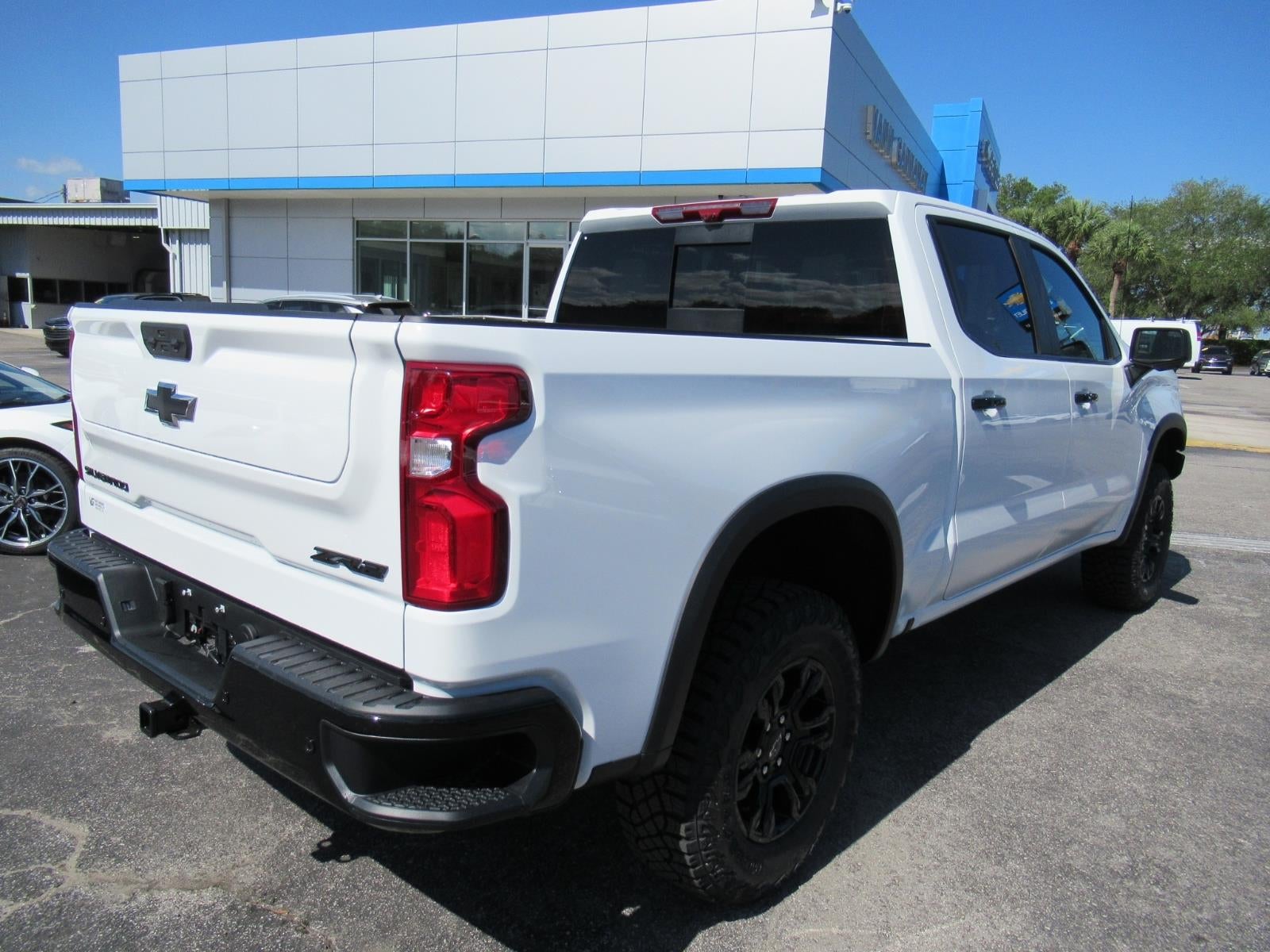 2026 Chevrolet Silverado 1500 ZR2