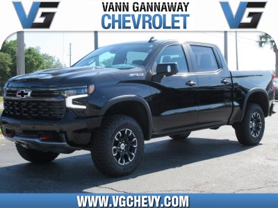 2026 Chevrolet Silverado 1500 ZR2