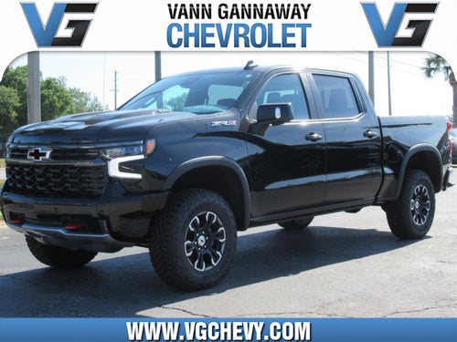 2026 Chevrolet Silverado 1500 ZR2