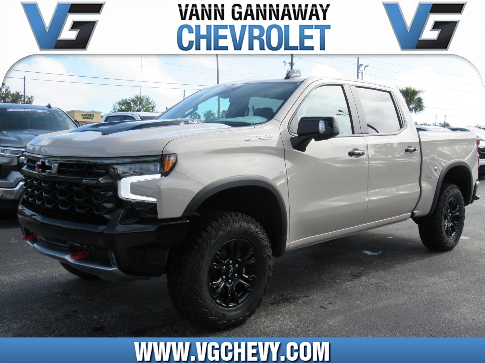 2026 Chevrolet Silverado 1500 ZR2