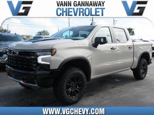 2026 Chevrolet Silverado 1500 ZR2