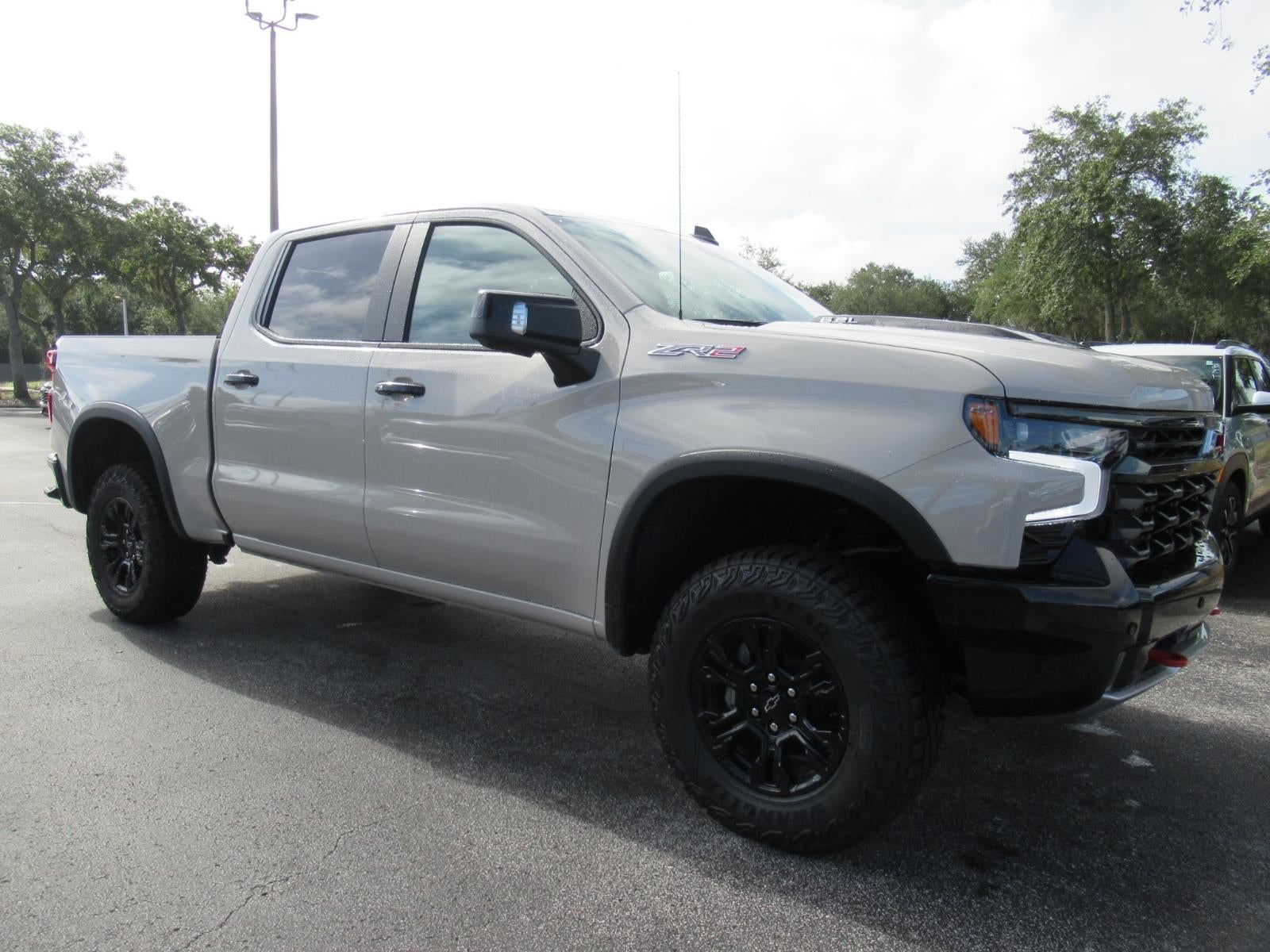 2026 Chevrolet Silverado 1500 ZR2