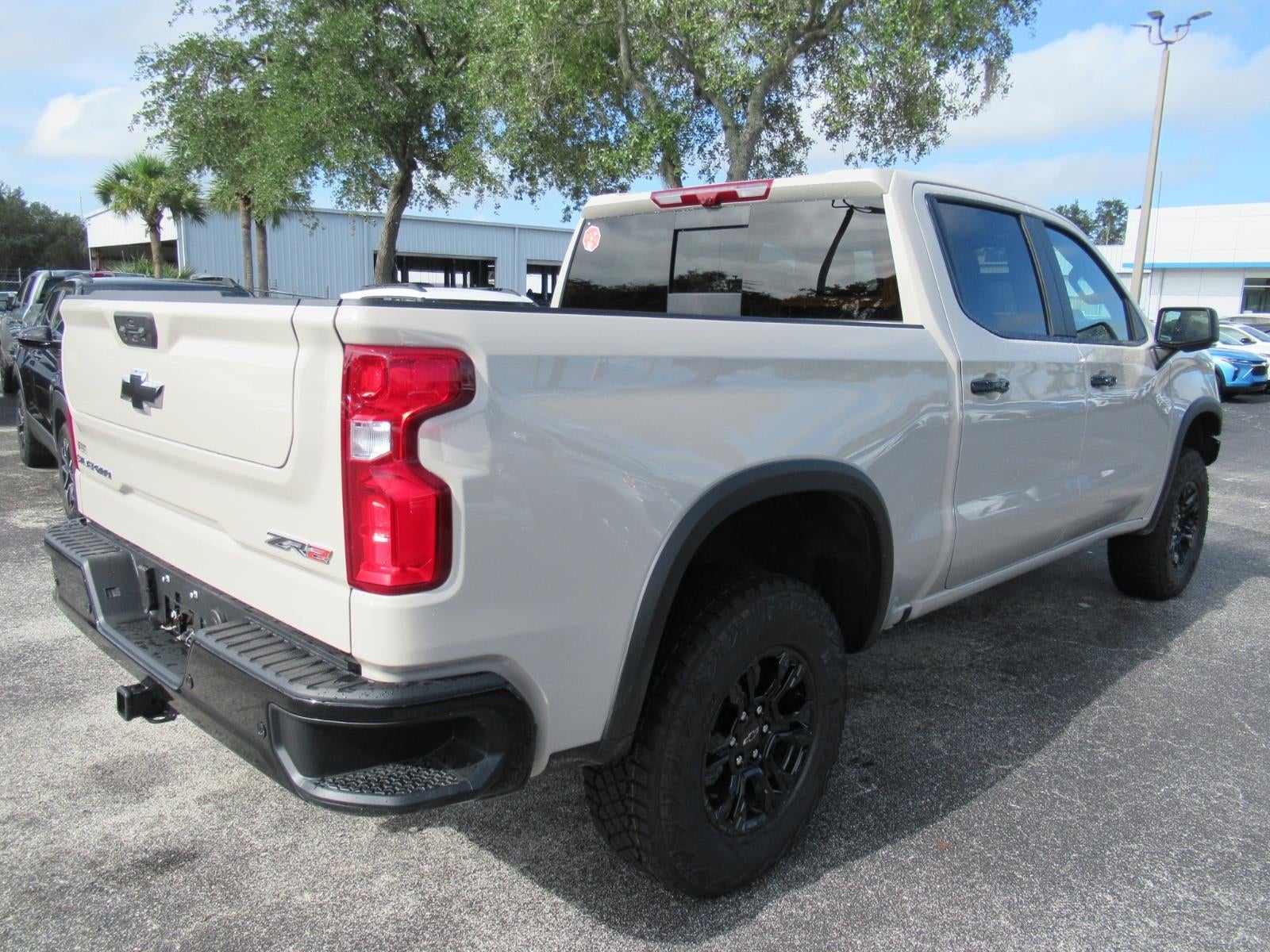 2026 Chevrolet Silverado 1500 ZR2