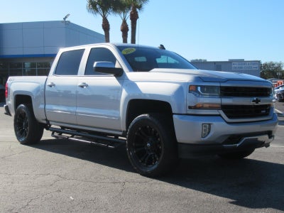 2018 Chevrolet Silverado 1500 LT