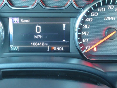 2018 Chevrolet Silverado 1500 LT