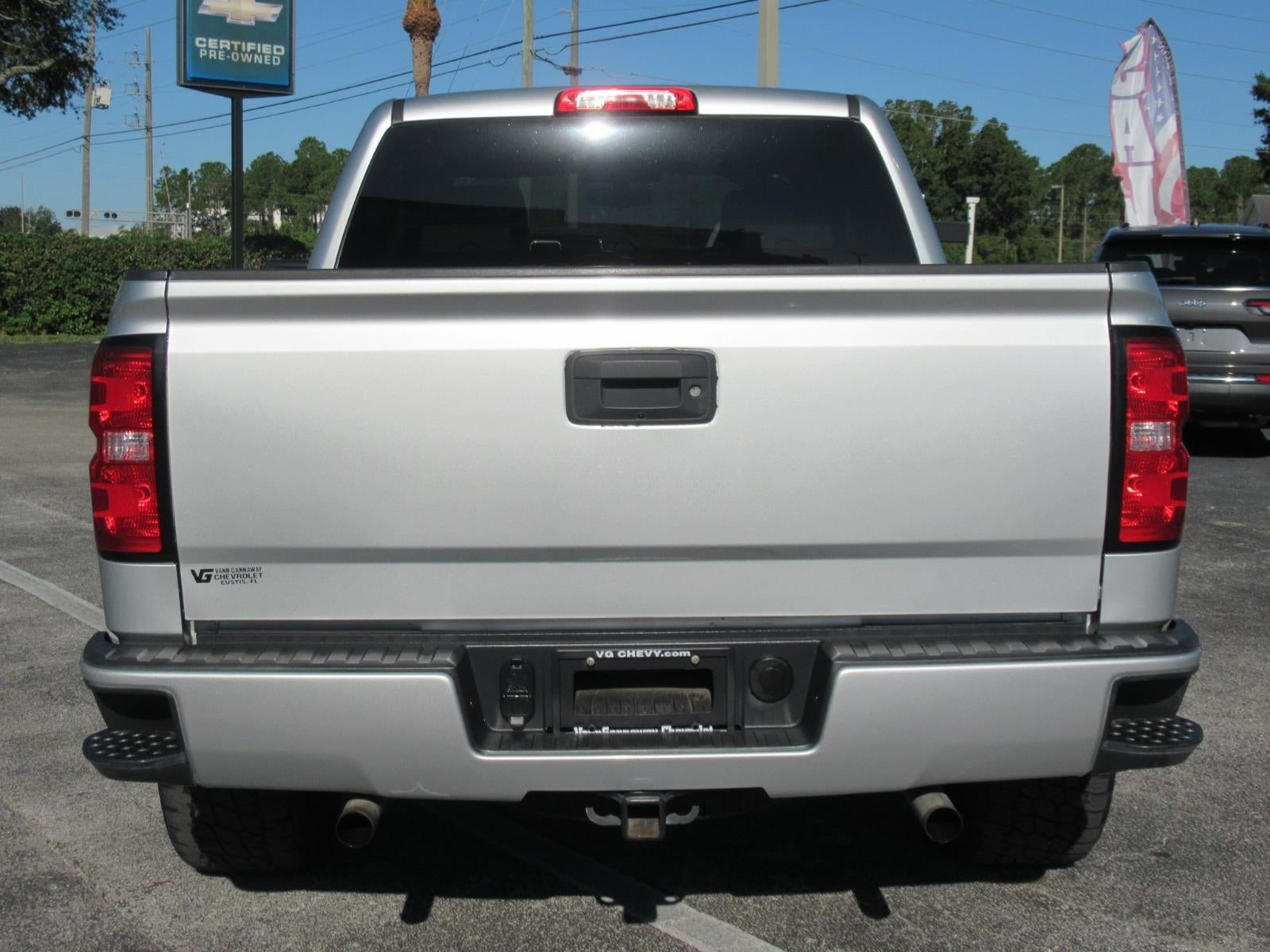 2018 Chevrolet Silverado 1500 LT