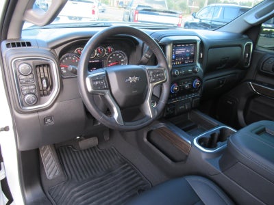 2022 Chevrolet Silverado 1500 LTD RST