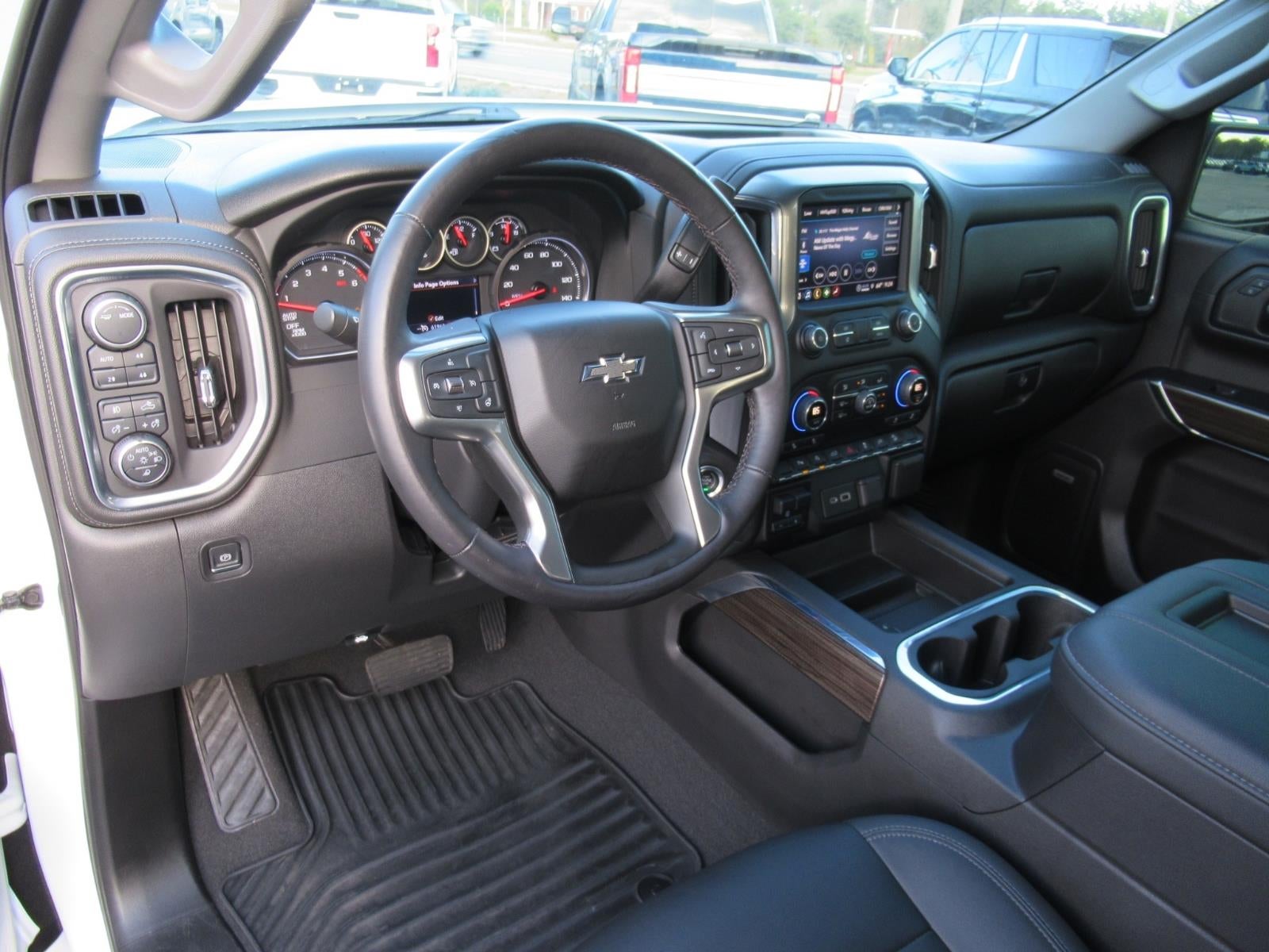 2022 Chevrolet Silverado 1500 LTD RST