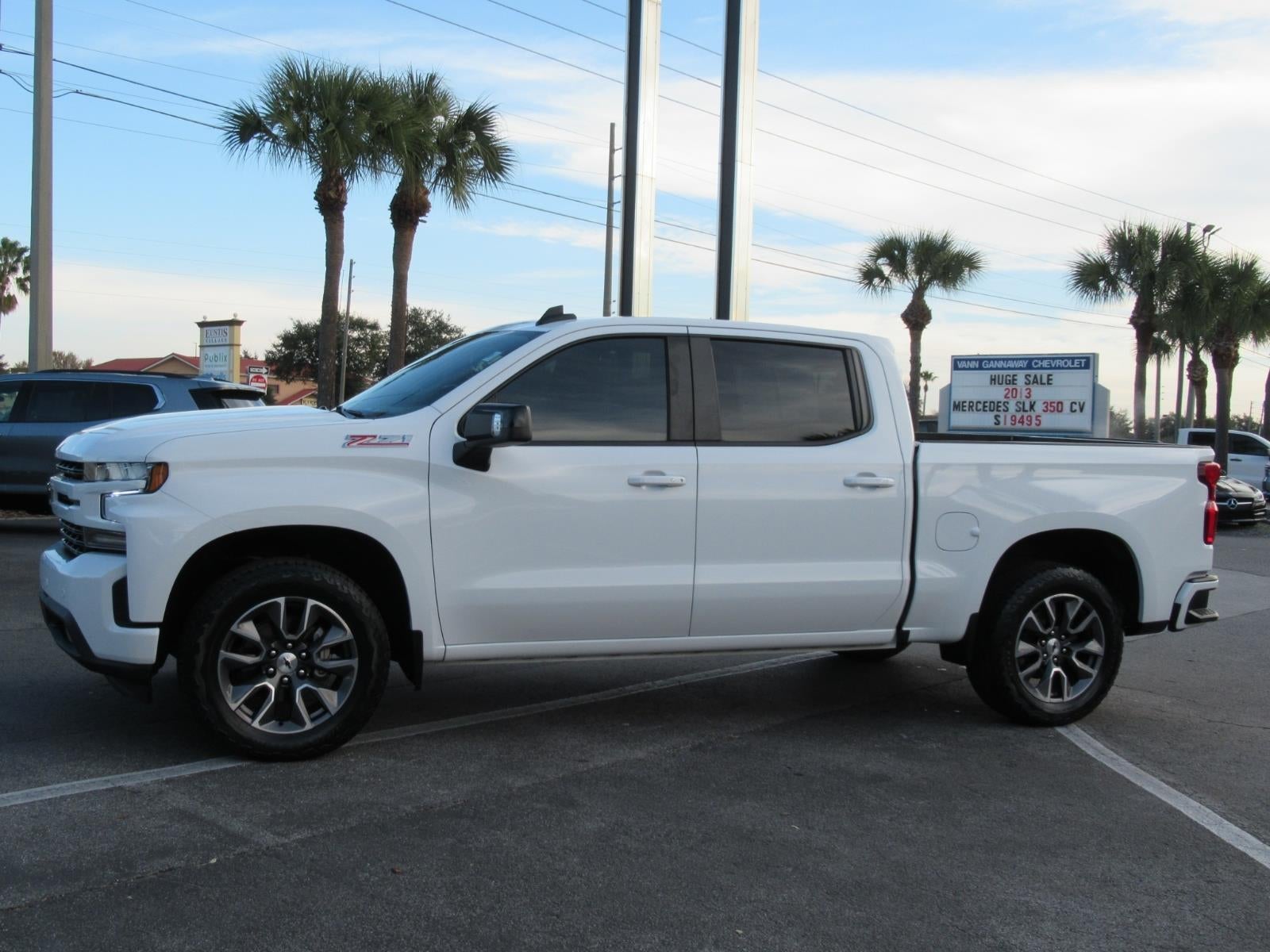 2022 Chevrolet Silverado 1500 LTD RST