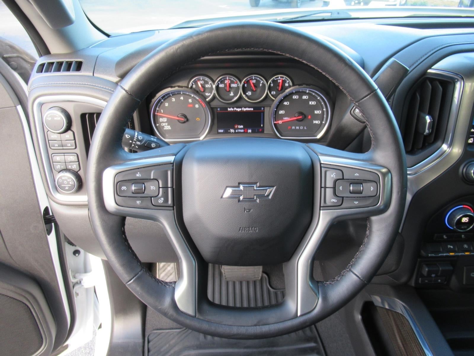 2022 Chevrolet Silverado 1500 LTD RST