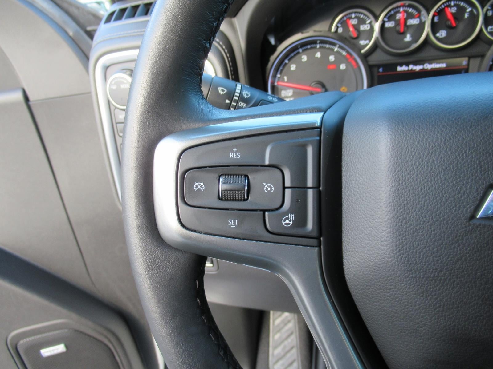 2022 Chevrolet Silverado 1500 LTD RST