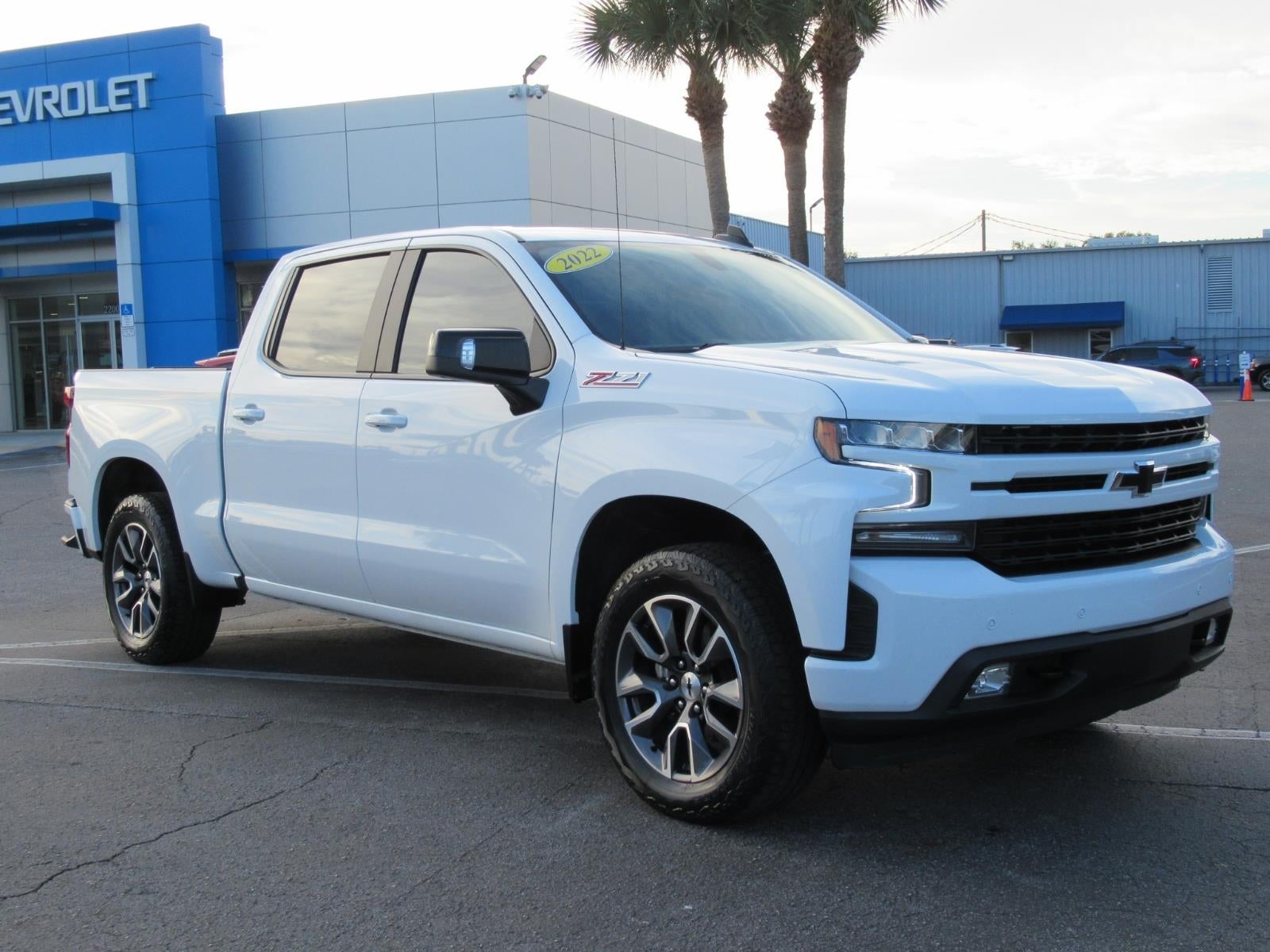 2022 Chevrolet Silverado 1500 LTD RST