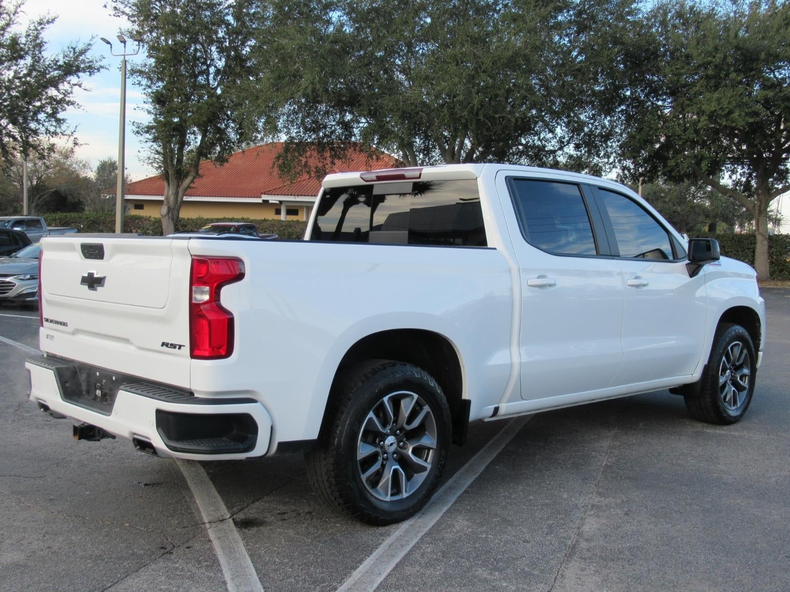 2022 Chevrolet Silverado 1500 LTD RST
