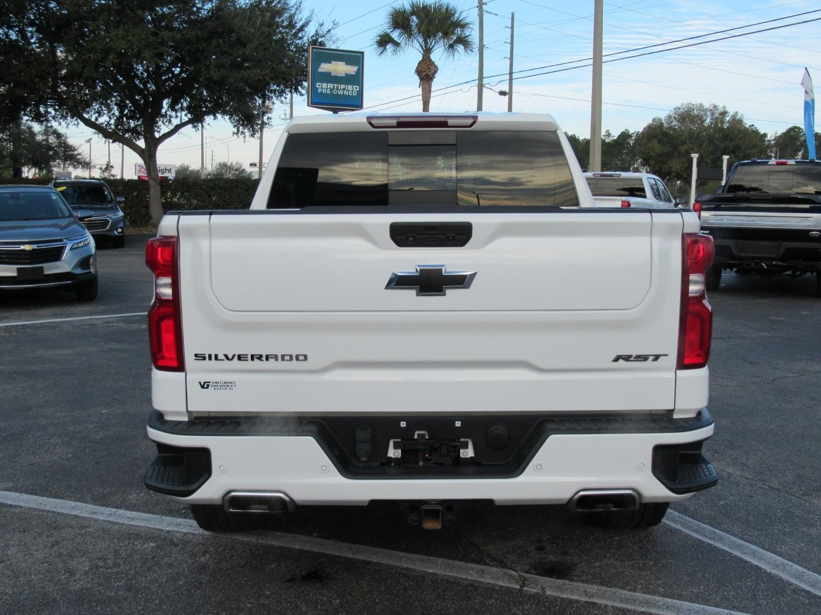 2022 Chevrolet Silverado 1500 LTD RST