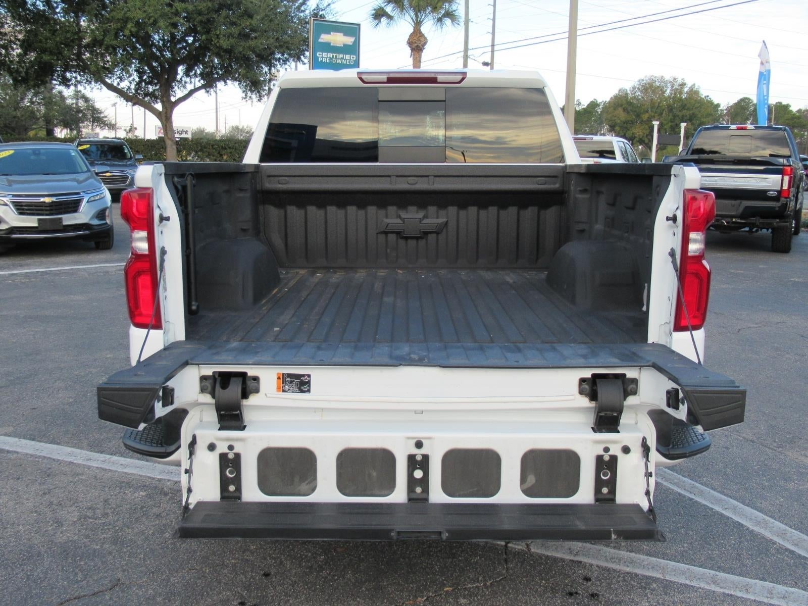 2022 Chevrolet Silverado 1500 LTD RST