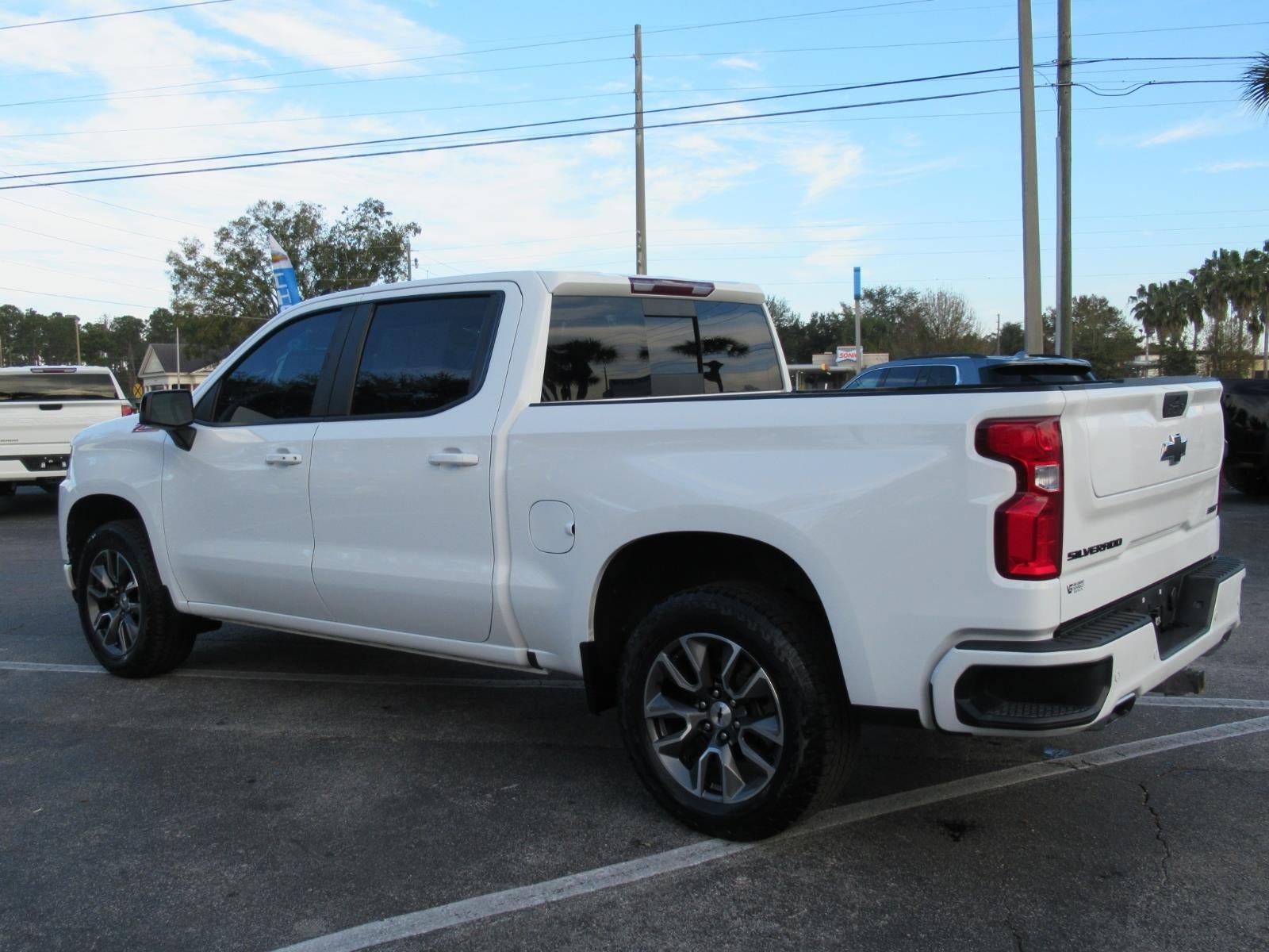 2022 Chevrolet Silverado 1500 LTD RST