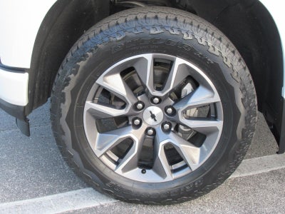 2022 Chevrolet Silverado 1500 LTD RST