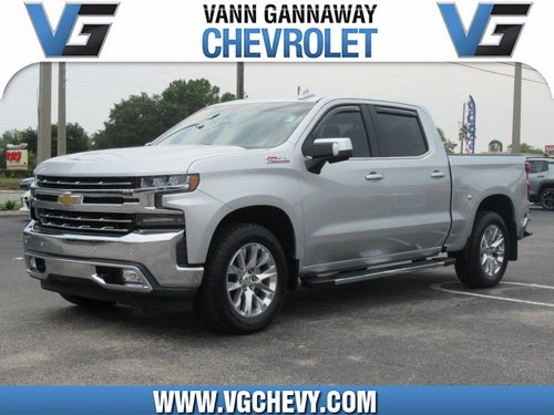 2020 Chevrolet Silverado 1500 LTZ