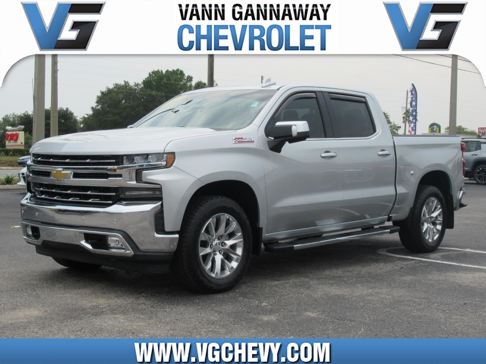 2020 Chevrolet Silverado 1500 LTZ