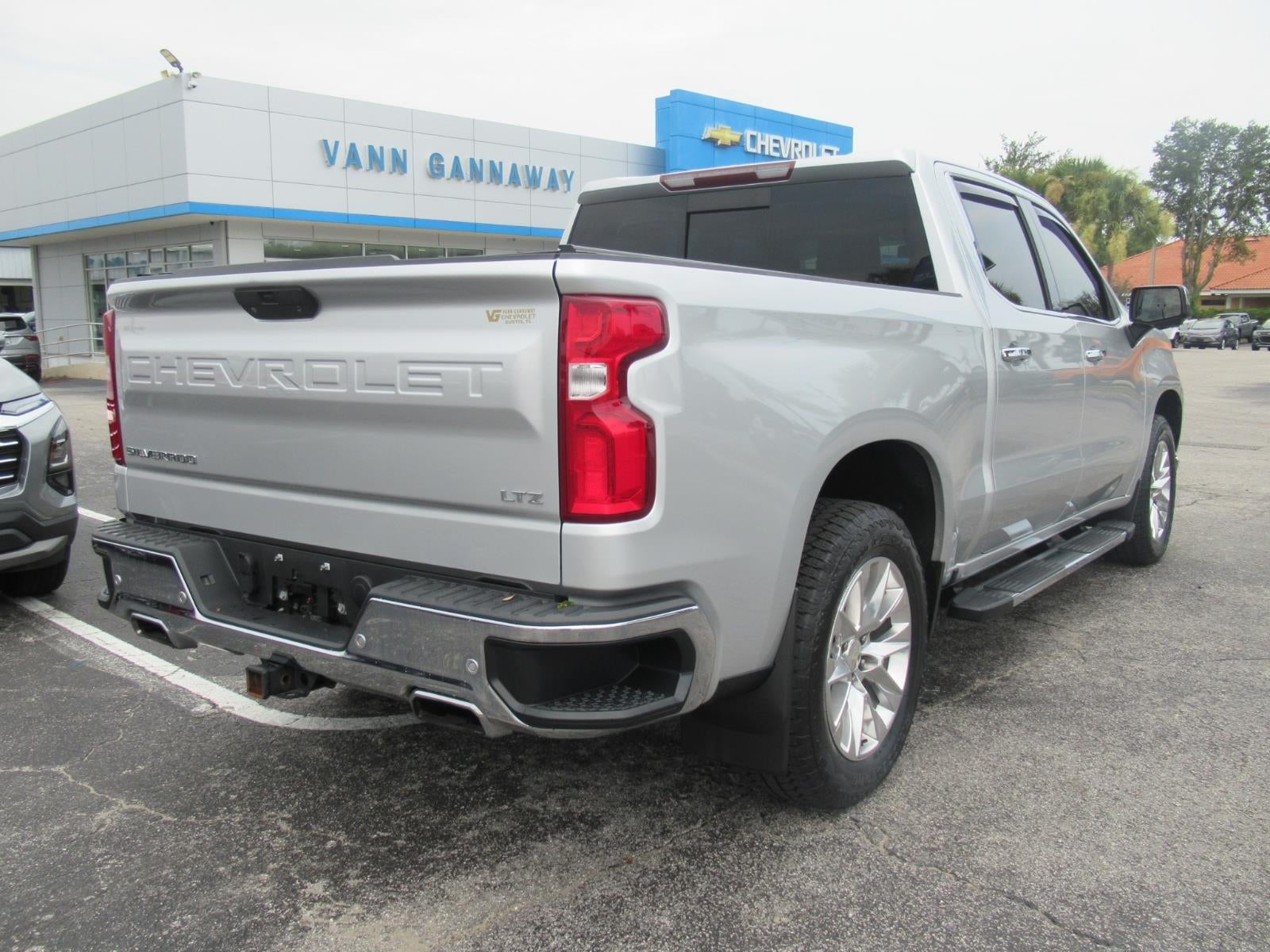 2020 Chevrolet Silverado 1500 LTZ