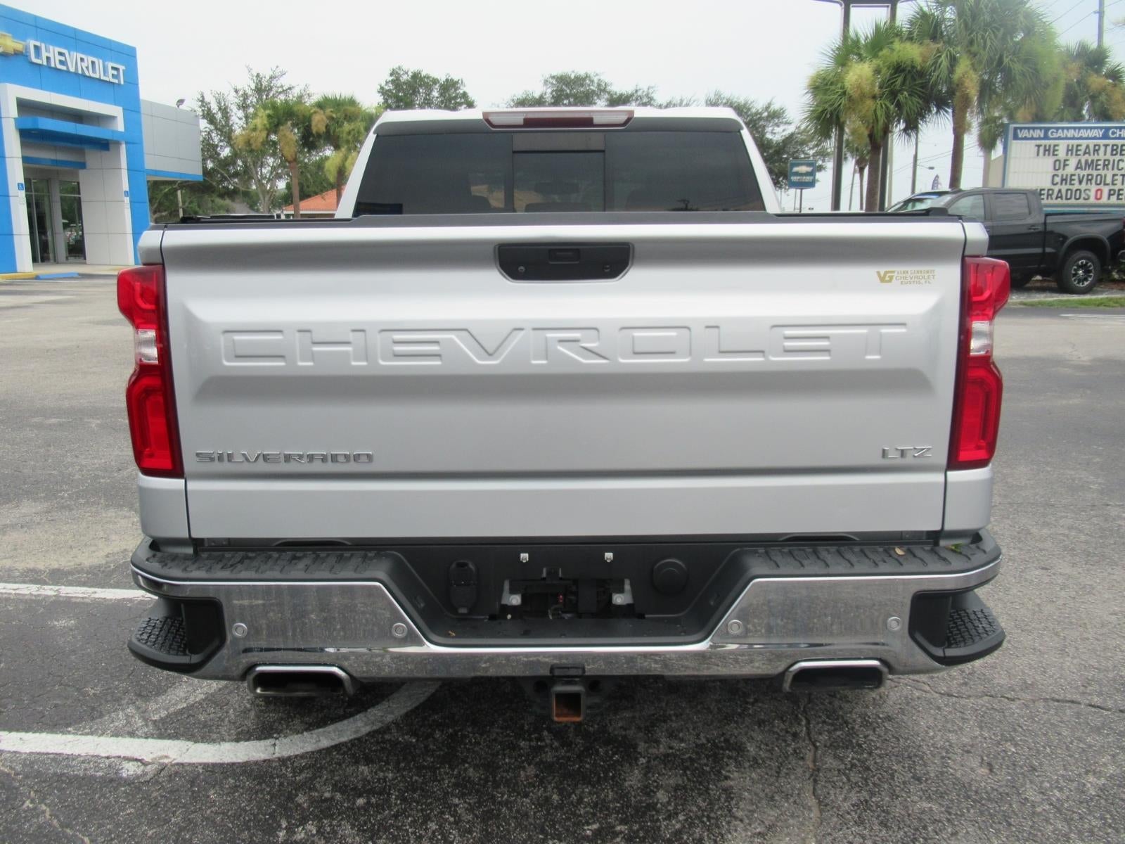 2020 Chevrolet Silverado 1500 LTZ