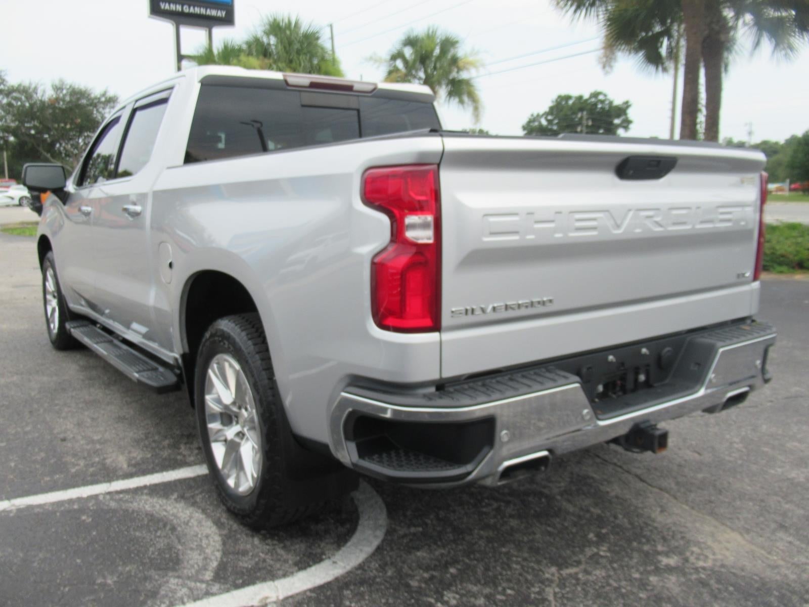2020 Chevrolet Silverado 1500 LTZ