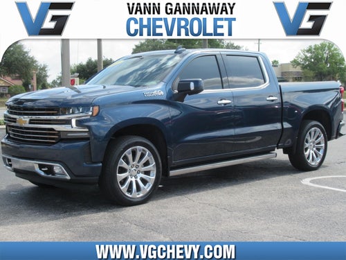 2022 Chevrolet Silverado 1500 LTD High Country