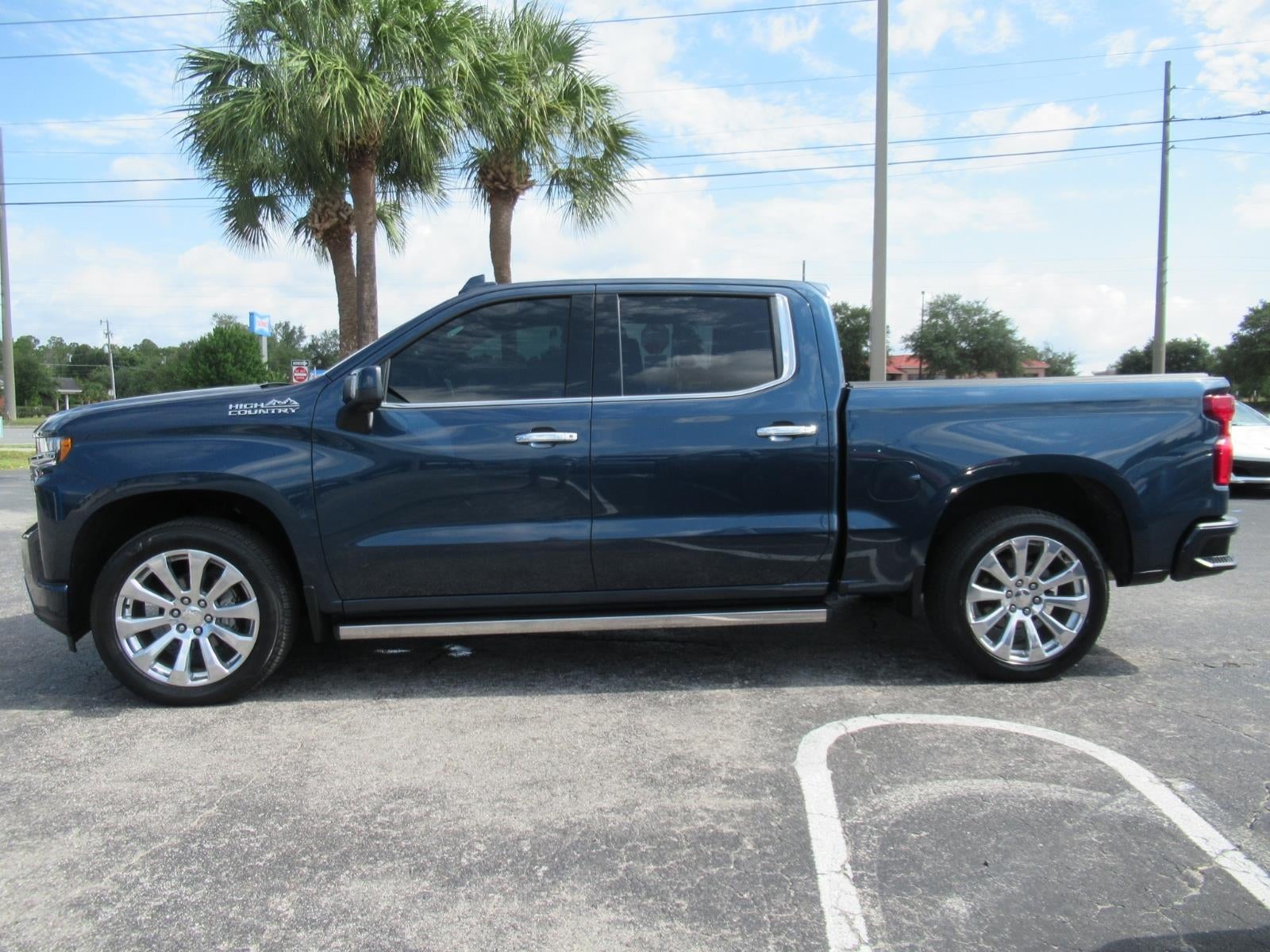 2022 Chevrolet Silverado 1500 LTD High Country