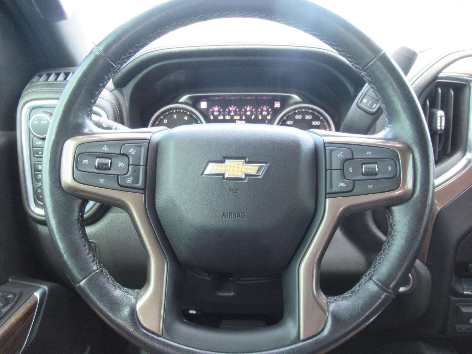 2022 Chevrolet Silverado 1500 LTD High Country