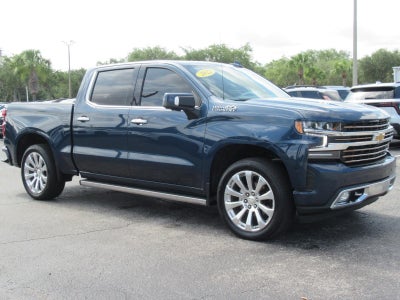 2022 Chevrolet Silverado 1500 LTD High Country
