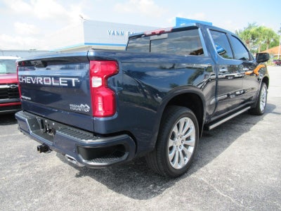 2022 Chevrolet Silverado 1500 LTD High Country