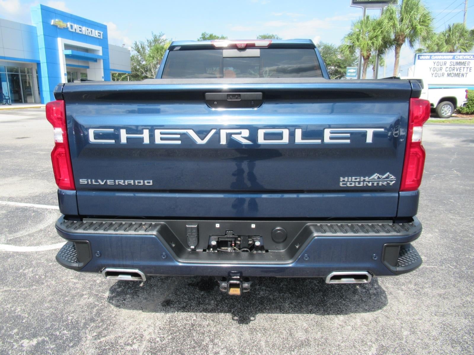 2022 Chevrolet Silverado 1500 LTD High Country