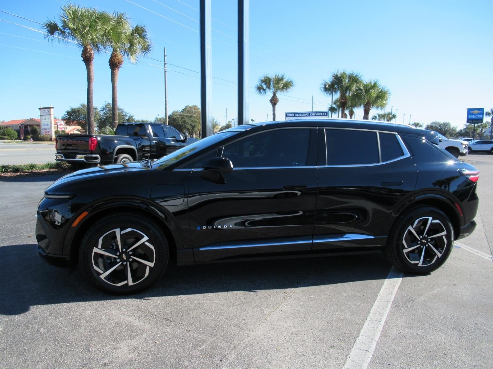 Used 2024 Chevrolet Equinox EV LT with VIN 3GN7DLRP1RS290931 for sale in Eustis, FL