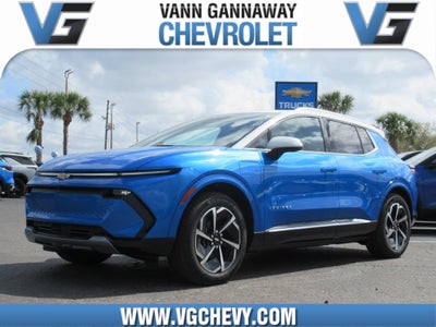 2025 Chevrolet Equinox EV LT